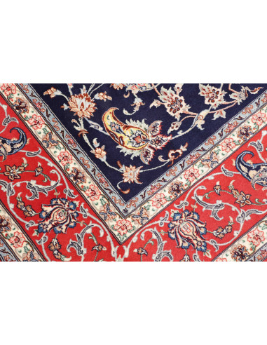 Tappeto Isfahan Persia grigio marrone 157x232