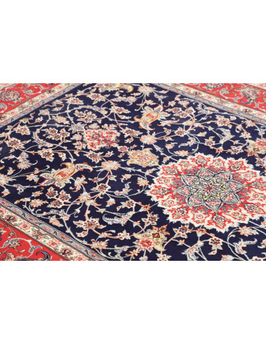 Tappeto Isfahan Persia grigio marrone 157x232
