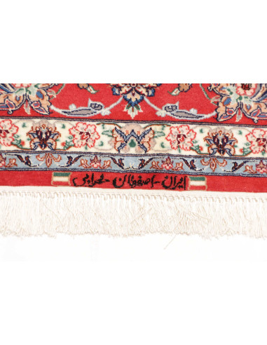 Tappeto Isfahan Persia grigio marrone 157x232