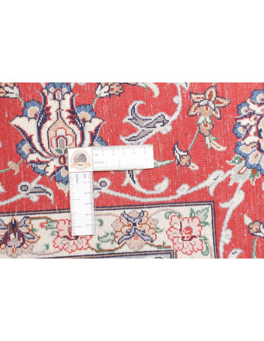 Tappeto Isfahan Persia grigio marrone 157x232