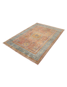 Tappeto Mamlouk Pakistan 151x206 Rosso Terracot 2