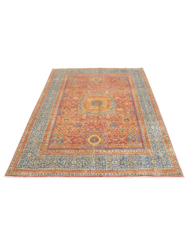 Tappeto Mamlouk Pakistan 151x206 Rosso Terracot