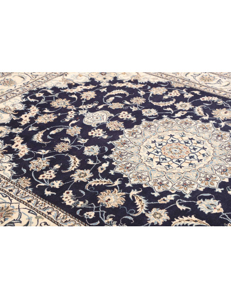 Nain Kashmar 198x292 Cm Nain Kashmar, Persia, Hand-carded