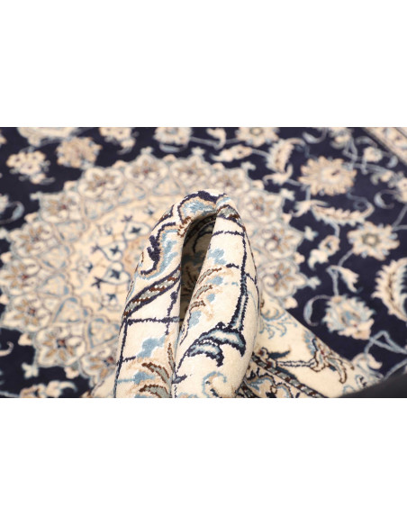 Nain Kashmar 198x292 Cm Nain Kashmar, Persia, Hand-carded