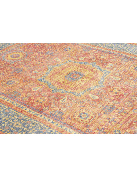 Tappeto Mamlouk Pakistan 151x206 Rosso Terracot