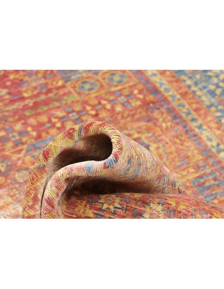 Tappeto Mamlouk Pakistan 151x206 Rosso Terracot