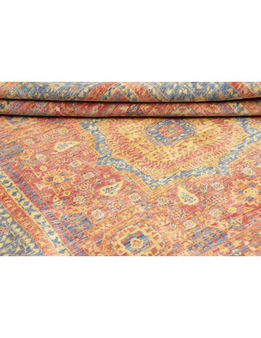 Tappeto Mamlouk Pakistan 151x206 Rosso Terracot