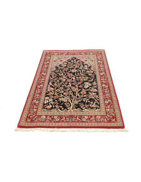 Rug Ilaam Persia maroon 98x154