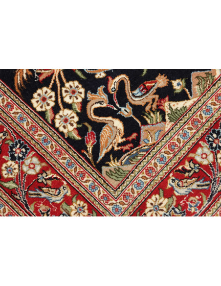 Rug Ilaam Persia maroon 98x154