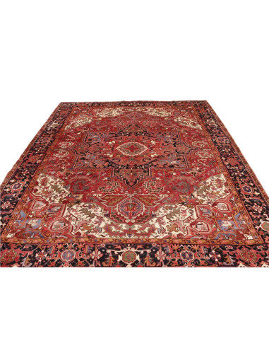 Gorawan 260x345 Cm Gorawan Persia Hand-carded Wool (warp: