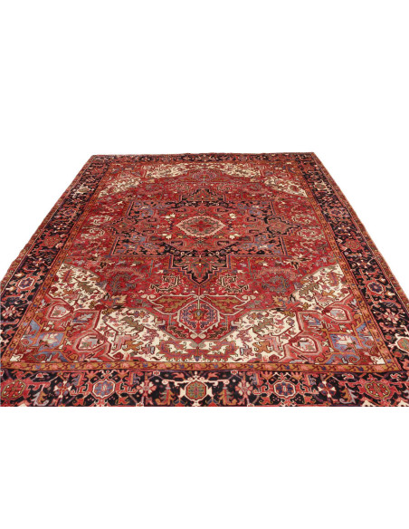 Gorawan 260x345 Cm Gorawan Persia Hand-carded Wool (warp: