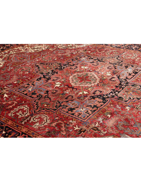 Gorawan 260x345 Cm Gorawan Persia Hand-carded Wool (warp: