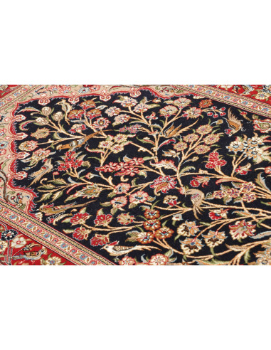Rug Ilaam Persia maroon 98x154