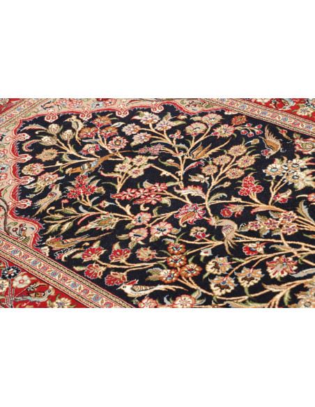 Rug Ilaam Persia maroon 98x154