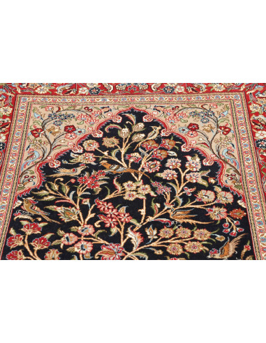 Rug Ilaam Persia maroon 98x154