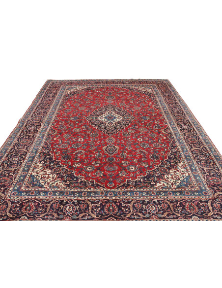 Ardakan 250x357 Cm Ardakan, Persia, Lana Cardata A Mano Su