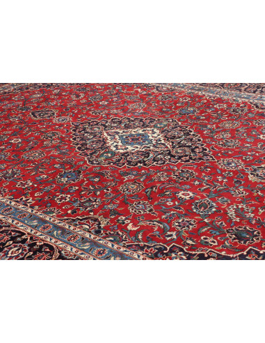Ardakan 250x357 Cm Ardakan, Persia, Hand-carded Wool On