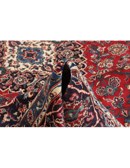 Ardakan 250x357 Cm Ardakan, Persia, Hand-carded Wool On