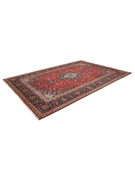 Ardakan 242x353 Cm Ardakan Persia Hand-carded Wool Cotton