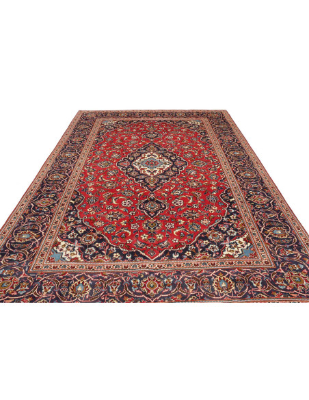 Ardakan 242x353 Cm Ardakan Persia Hand-carded Wool Cotton