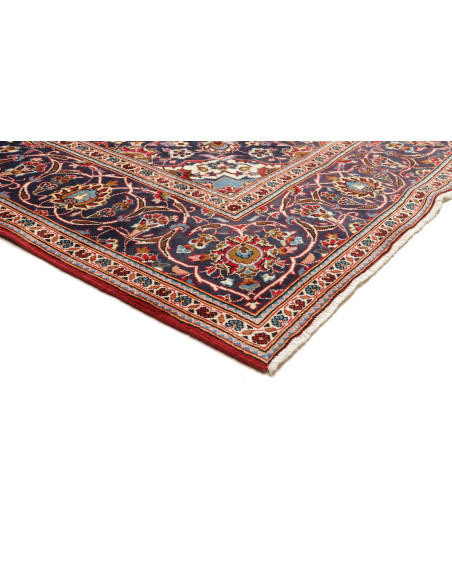 Ardakan 242x353 Cm Ardakan Persia Hand-carded Wool Cotton