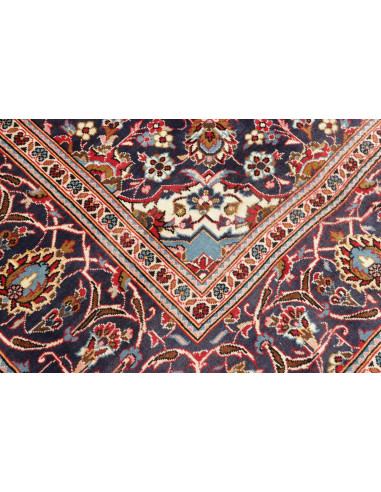 Ardakan 242x353 Cm Ardakan Persia Hand-carded Wool Cotton