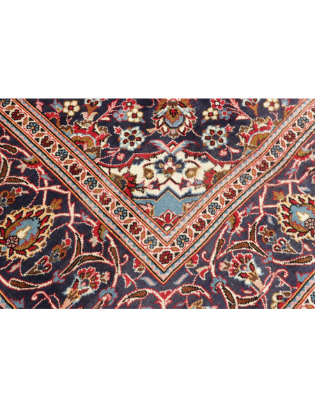 Ardakan 242x353 Cm Ardakan Persia Hand-carded Wool Cotton