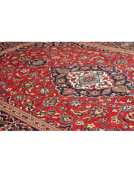 Ardakan 242x353 Cm Ardakan Persia Hand-carded Wool Cotton