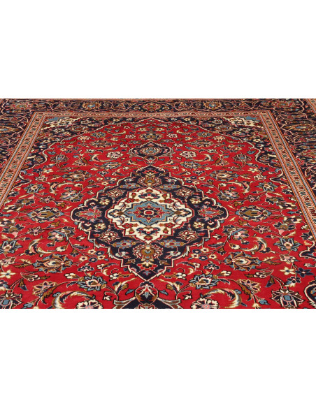 Ardakan 242x353 Cm Ardakan Persia Hand-carded Wool Cotton