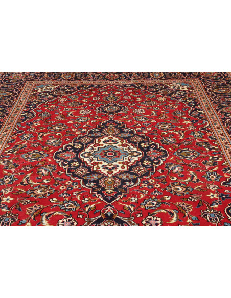 Ardakan 242x353 Cm Ardakan Persia Hand-carded Wool Cotton