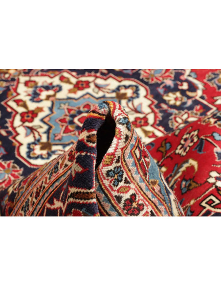 Ardakan 242x353 Cm Ardakan Persia Hand-carded Wool Cotton