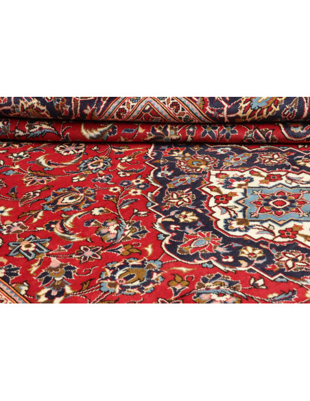Ardakan 242x353 Cm Ardakan Persia Hand-carded Wool Cotton