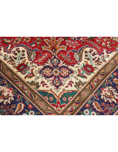 Tabriz 200x303 Cm Tabriz, Persia, Lana Cardata A Mano