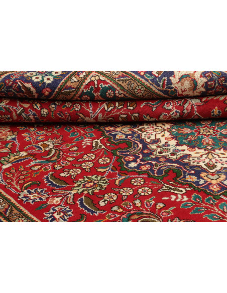Tabriz 200x303 Cm Tabriz, Persia, Lana Cardata A Mano