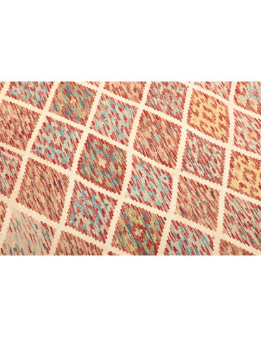 Kilim 155x202 Cm Kilim, Afghanistan, Lana Cardata A Mano