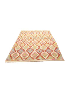 Kilim 156x206 Cm Kilim Afghanistan, Lana Cardata A Mano 2