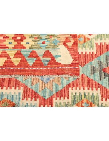 Kilim 146x196 Cm Kilim, Afghanistan, Hand-carded Wool (warp: