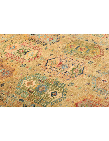 Rug Tribal Pakistan 150x191 Antique Gold Terrac