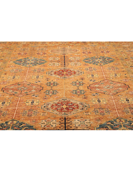 Kazak Fine 251x356 Cm Kazak Fine, Pakistan, Lana Cardata A