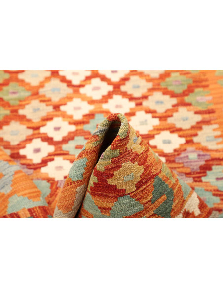 Kilim 104x152 Cm Kilim Afghanistan Lana Cardata A Mano