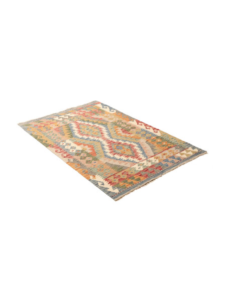 Kilim 97x150 Cm Kilim Afghanistan Hand-carded Wool