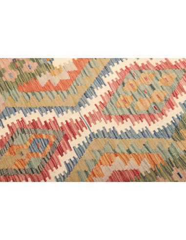 Kilim 97x150 Cm Kilim Afghanistan Hand-carded Wool
