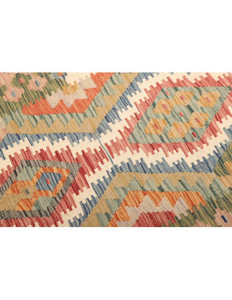 Kilim 97x150 Cm Kilim Afghanistan Hand-carded Wool
