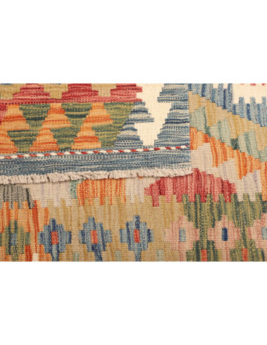 Kilim 97x150 Cm Kilim Afghanistan Hand-carded Wool