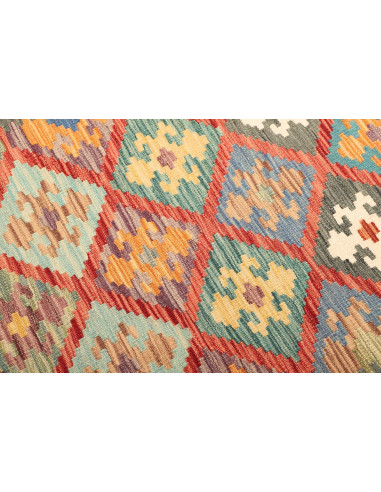 Kilim 107x148 Cm Kilim, Afghanistan, Hand-carded Wool (warp: