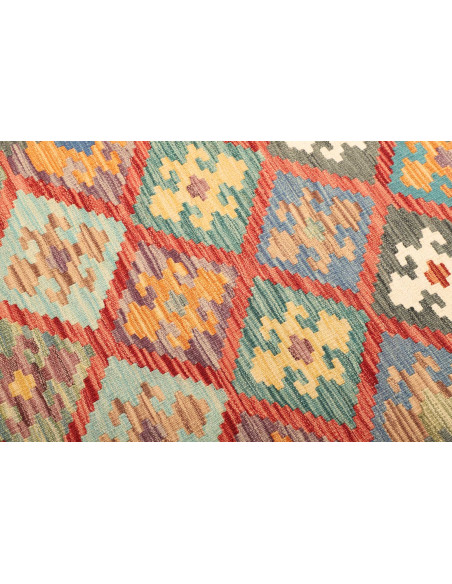 Kilim 107x148 Cm Kilim, Afghanistan, Hand-carded Wool (warp: