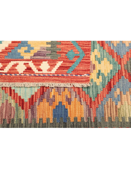 Kilim 107x148 Cm Kilim, Afghanistan, Lana Cardata A Mano