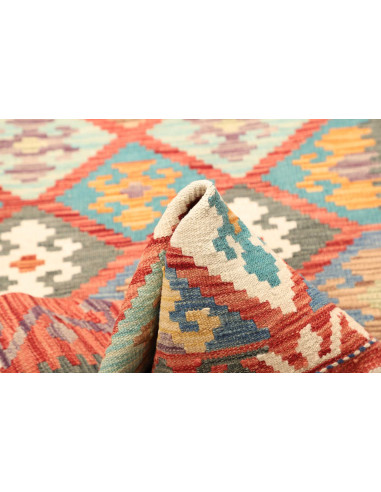 Kilim 107x148 Cm Kilim, Afghanistan, Hand-carded Wool (warp: