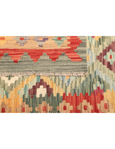 Kilim 104x146 Cm Kilim Afghanistan Hand-carded Wool (warp: