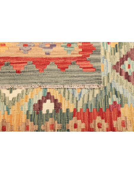 Kilim 104x146 Cm Kilim Afghanistan Hand-carded Wool (warp:
